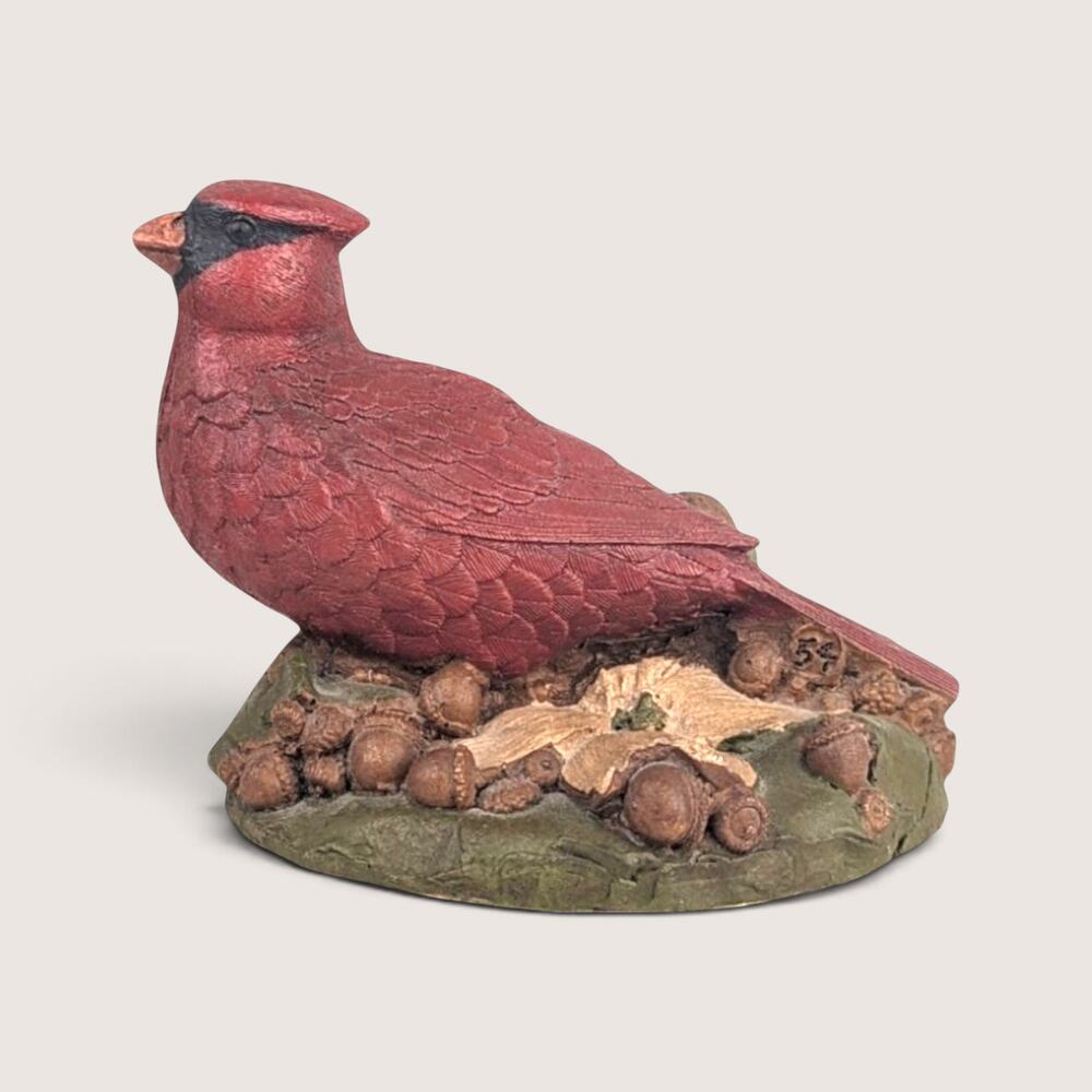 Vintage 1993 Tom Clark Cairn Studio Cardinal Figurine